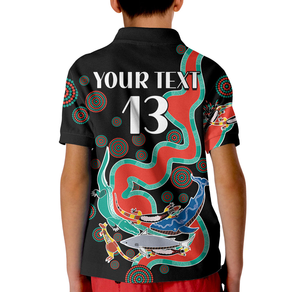 custom-text-and-number-rabbitohs-polo-shirt-kid-go-the-bunnies-aboriginal