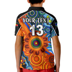 custom-text-and-number-naidoc-week-2022-polo-shirt-kid-aboriginal-and-torres-strait-islanders-together