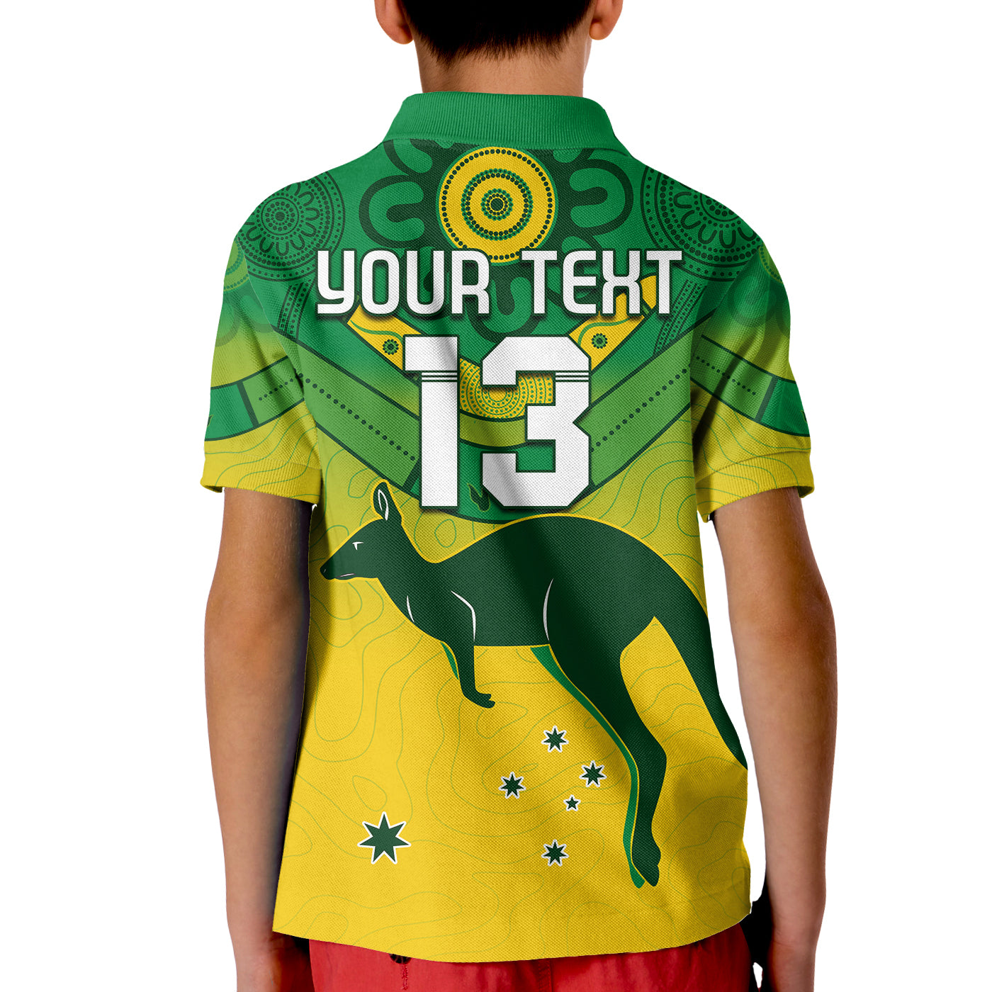 custom-text-and-number-australia-soccer-polo-shirt-world-cup-football-2022-socceroos-we-are-champions