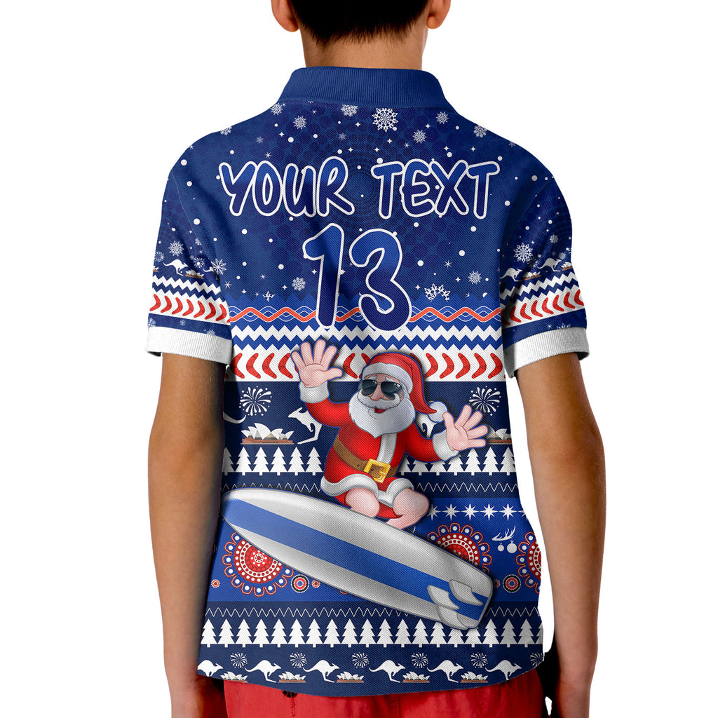custom-text-and-number-australia-christmas-polo-shirt-aussie-aboriginal-santa-claus-is-surfing-with-kangaroo