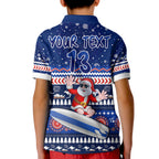 custom-text-and-number-australia-christmas-polo-shirt-aussie-aboriginal-santa-claus-is-surfing-with-kangaroo