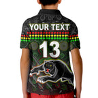 custom-text-and-number-panthers-polo-shirt-kid-premiers-2022-aboriginal