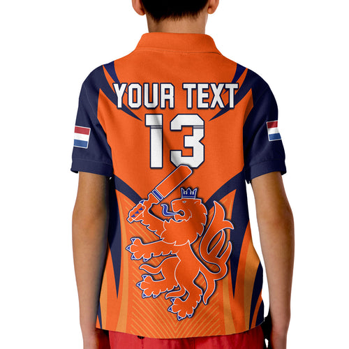 custom-text-and-number-netherlands-cricket-polo-shirt-kid-t20-world-cup-nederland-lion