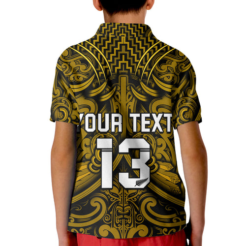 custom-text-and-number-new-zealand-silver-fern-rugby-polo-shirt-all-black-gold-nz-maori-pattern