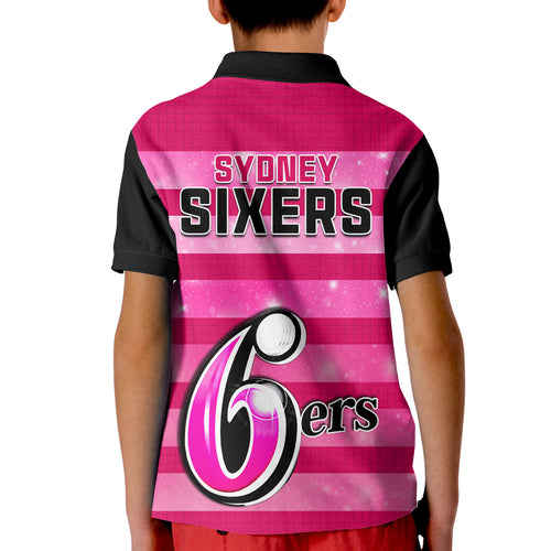 sydney-sixers-cricket-polo-shirt-galaxy-star-simple-ver02