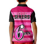 sydney-sixers-cricket-polo-shirt-kid-galaxy-star-simple-ver02