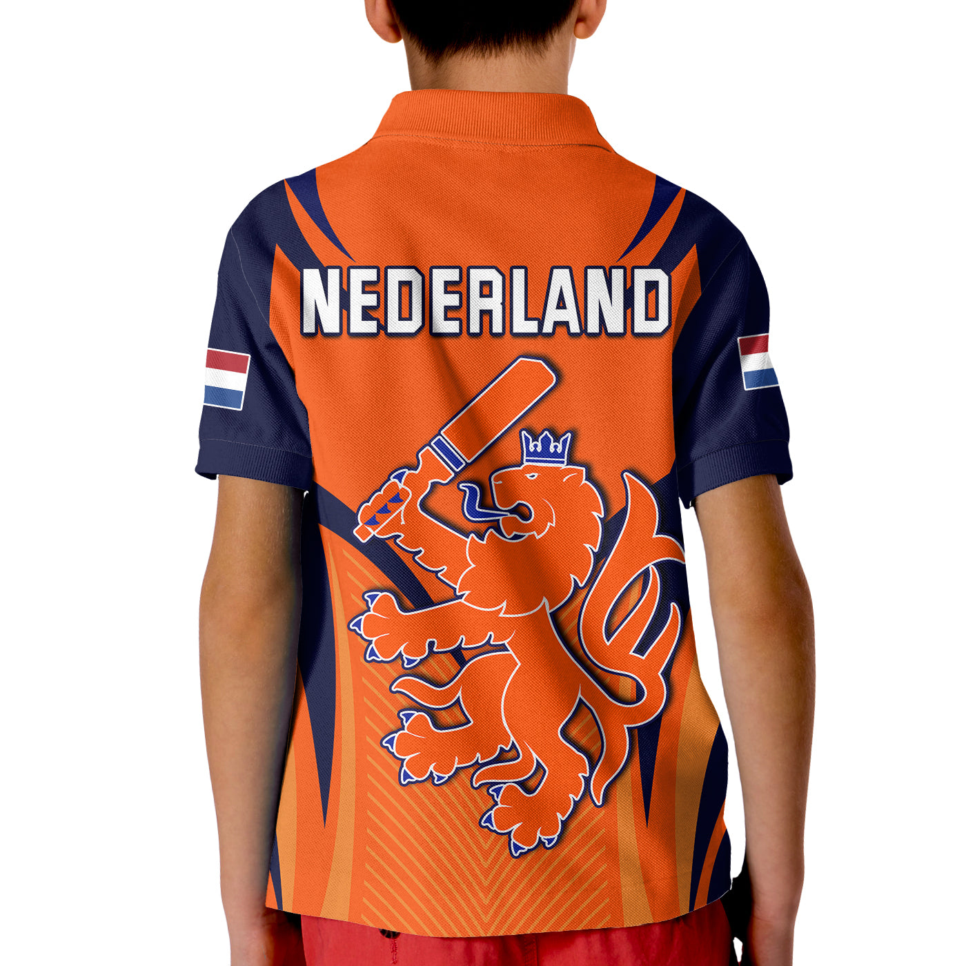netherlands-cricket-polo-shirt-kid-t20-world-cup-nederland-lion