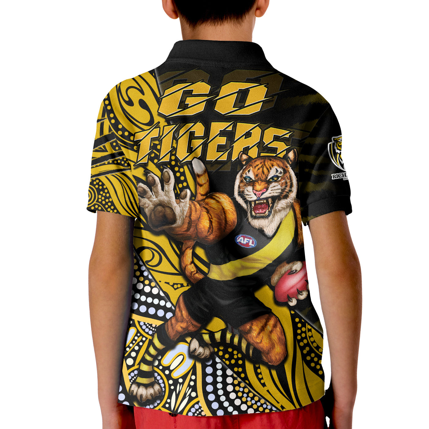 richmond-football-polo-shirt-aboriginal-go-the-tigers-mascot