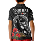 custom-personalised-magpies-football-anzac-day-polo-shirt-kid-speical-poppy-mix-aboriginal