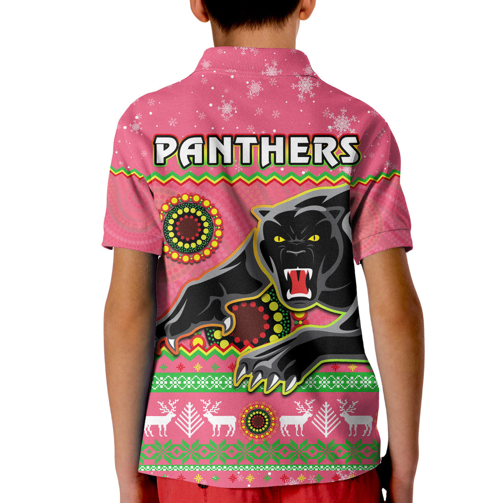 panthers-christmas-polo-shirt-aboriginal-pattern-penrith-pink-version