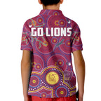 brisbane-football-polo-shirt-indigenous-pattern-go-lions-unique-style