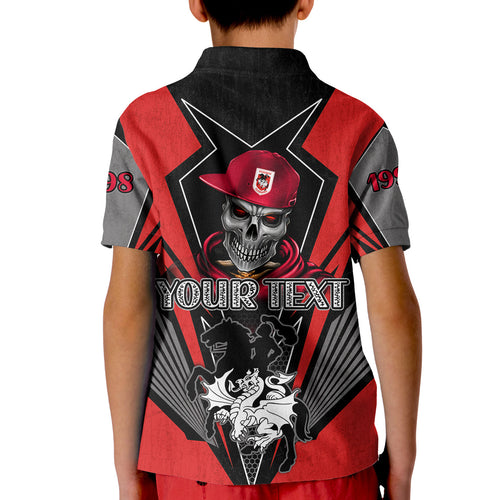 custom-personalised-dragons-rugby-polo-shirt-mascot-st-george-illawarra-since-1998-cool-skull