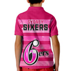 sydney-sixers-cricket-polo-shirt-kid-galaxy-star-simple-ver01