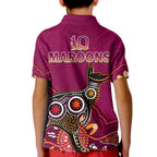 maroons-rugby-polo-shirt-queensland-kangaroo-aboriginal-dot-paintings