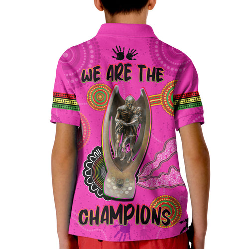 panthers-polo-shirt-aboriginal-premiers-2022-we-are-the-champions-with-trophy