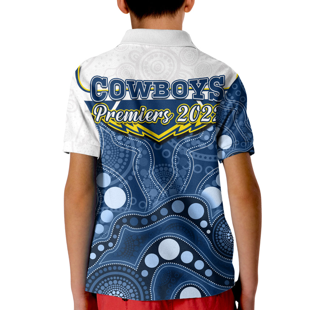 cowboys-rugby-polo-shirt-kid-indigenous-pattern-2022-premiers-sporty-style