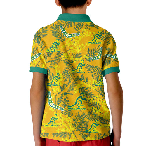 wallabies-rugby-polo-shirt-kid-golden-wattle-aboriginal-boomerang-style-hawaii