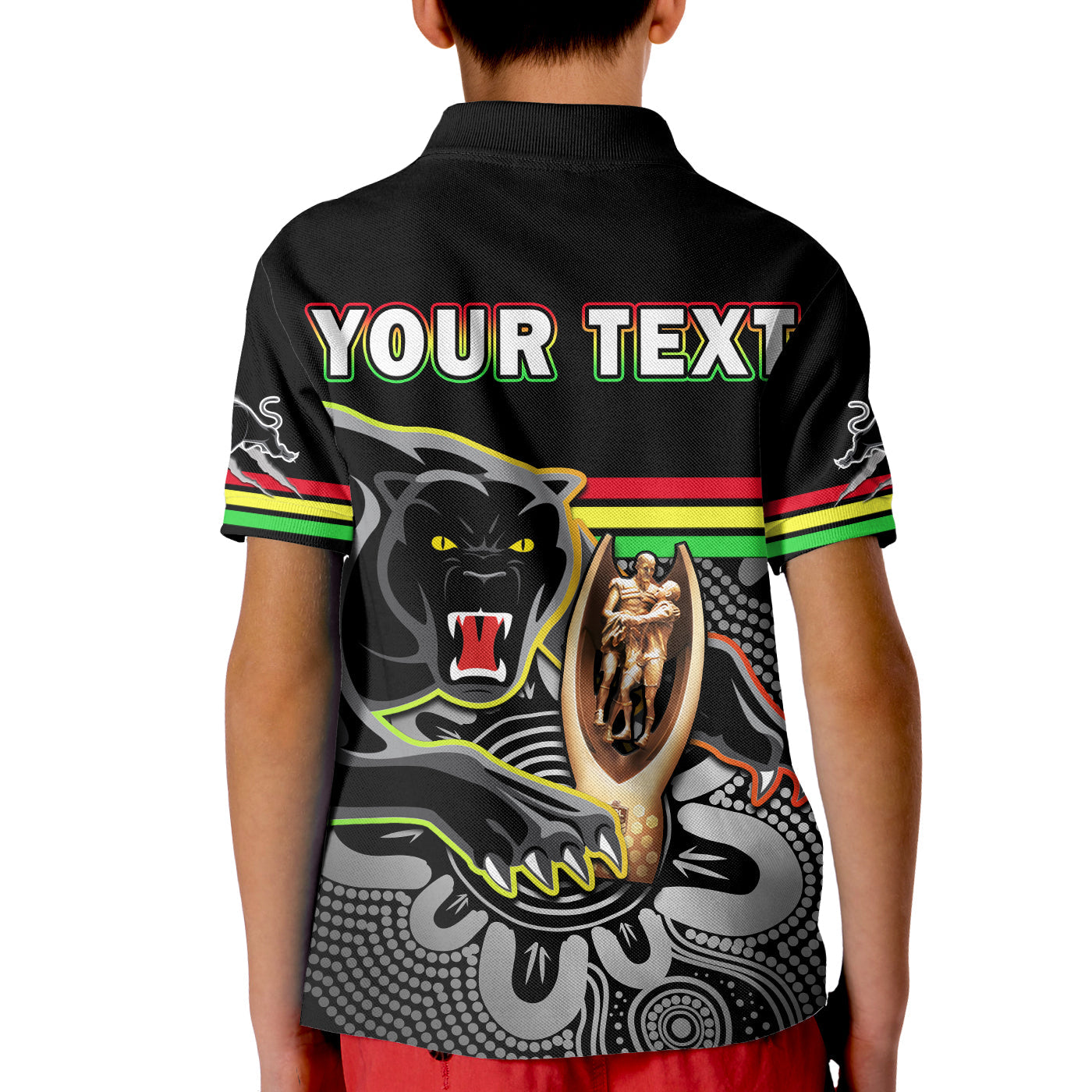 custom-personalised-panthers-rugby-polo-shirt-pennies-premiers-2022-back-to-back-indigenous-original