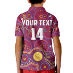 custom-text-and-number-brisbane-football-polo-shirt-indigenous-pattern-go-lions-unique-version