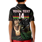 custom-text-and-number-panthers-rugby-polo-shirt-kid-the-riff-2022-premiers-aboriginal-art