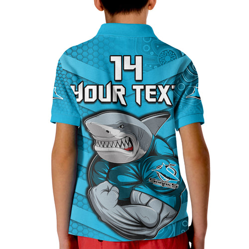 custom-text-and-number-sharks-rugby-polo-shirt-kid-go-sharkies-aboriginal-sporty-version