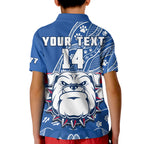custom-text-and-number-bulldogs-football-polo-shirt-scraggers-1877-aboriginal-dot-painting-newest-version