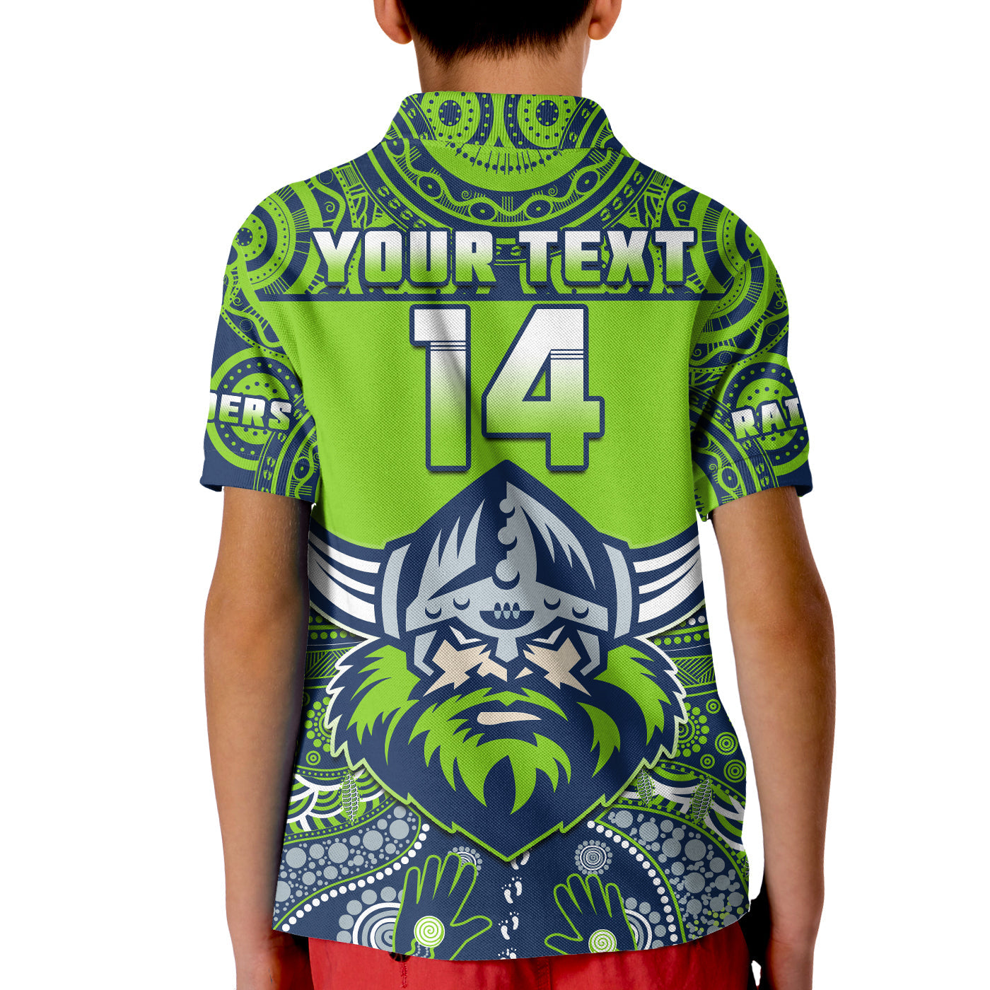 custom-text-and-number-raiders-rugby-polo-shirt-aboriginal-pattern