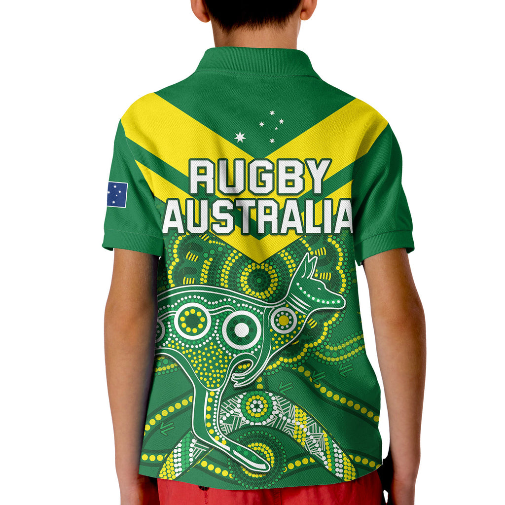 australia-rugby-polo-shirt-kid-kangaroos-boomerang-aboriginal
