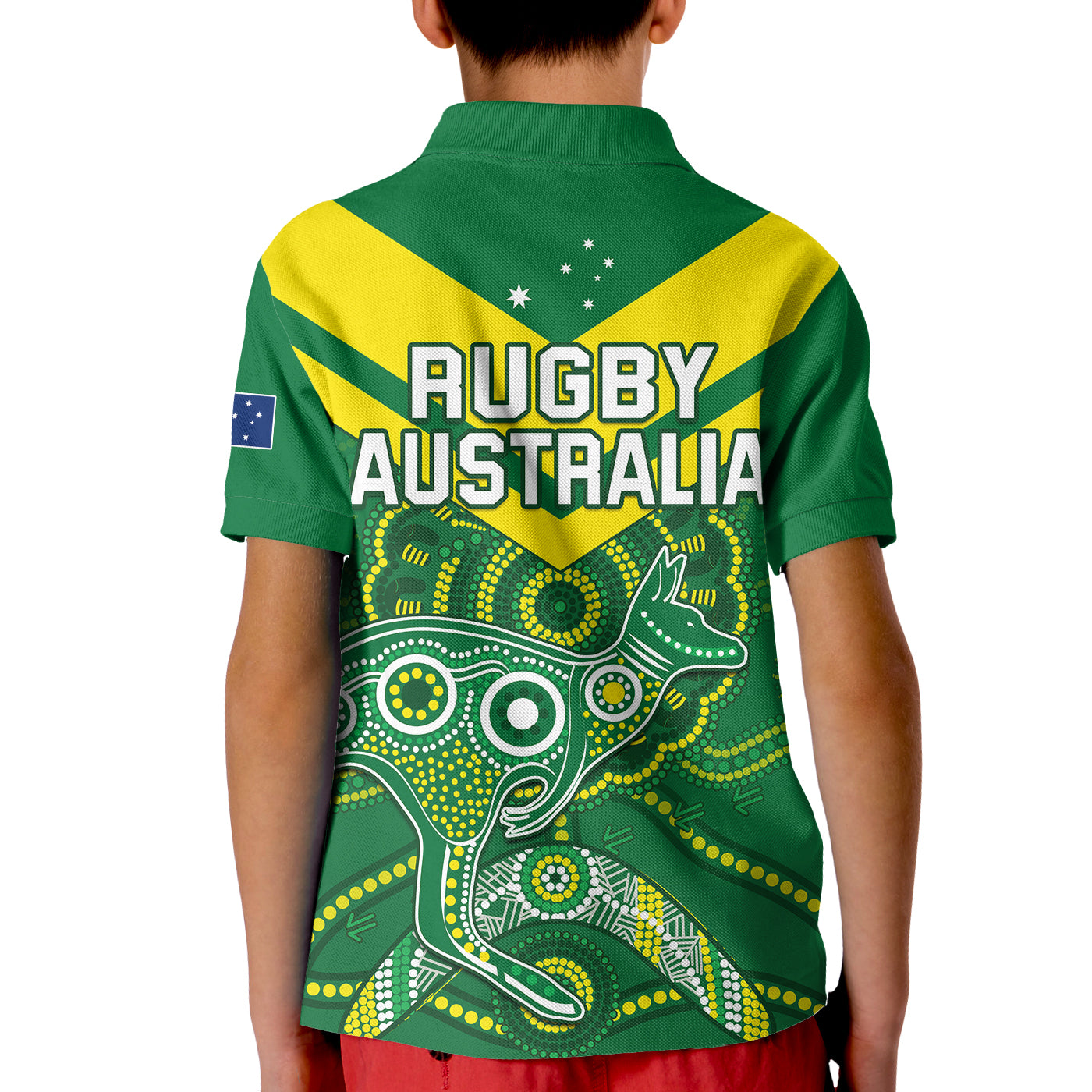australia-rugby-polo-shirt-kid-kangaroos-boomerang-aboriginal