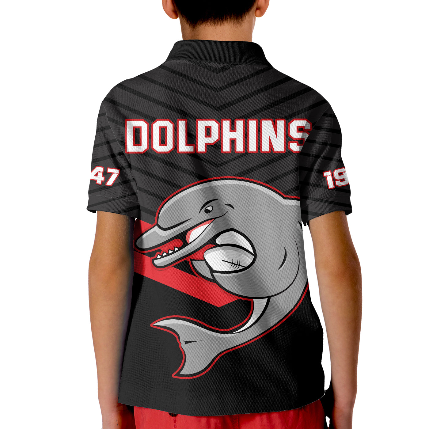 dolphins-rugby-polo-shirt-sporty-style-ver03