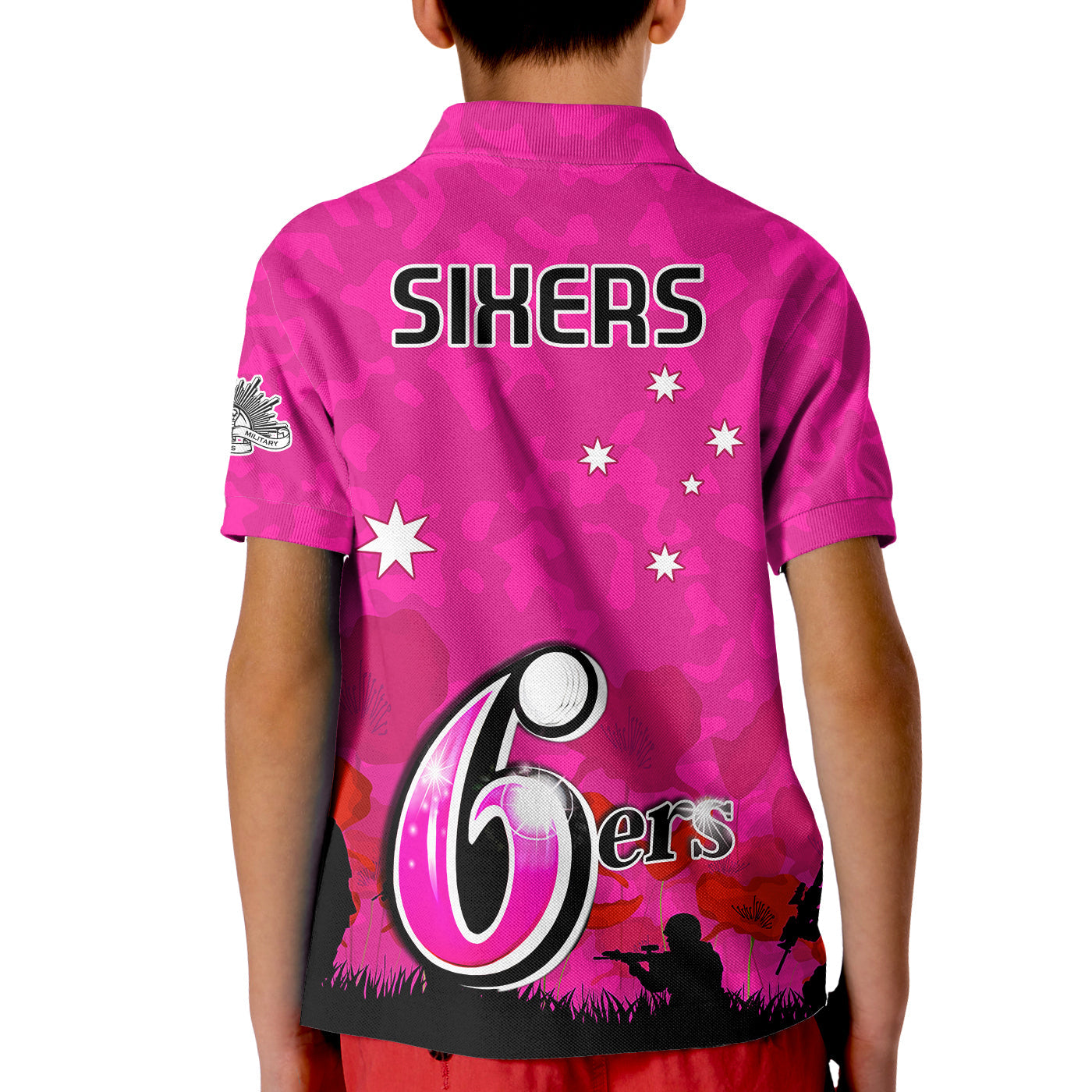 sydney-sixers-cricket-polo-shirt-anzac-day-camouflage-poppy-lest-we-forget
