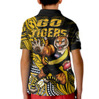 richmond-football-polo-shirt-kid-aboriginal-go-the-tigers-mascot