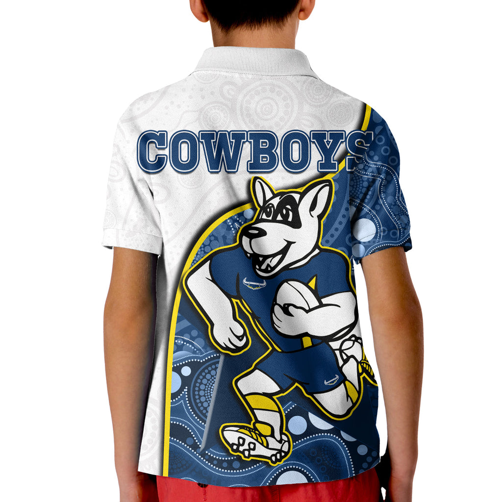 cowboys-rugby-polo-shirt-kid-macost-indigenous-pattern-2022-premiers