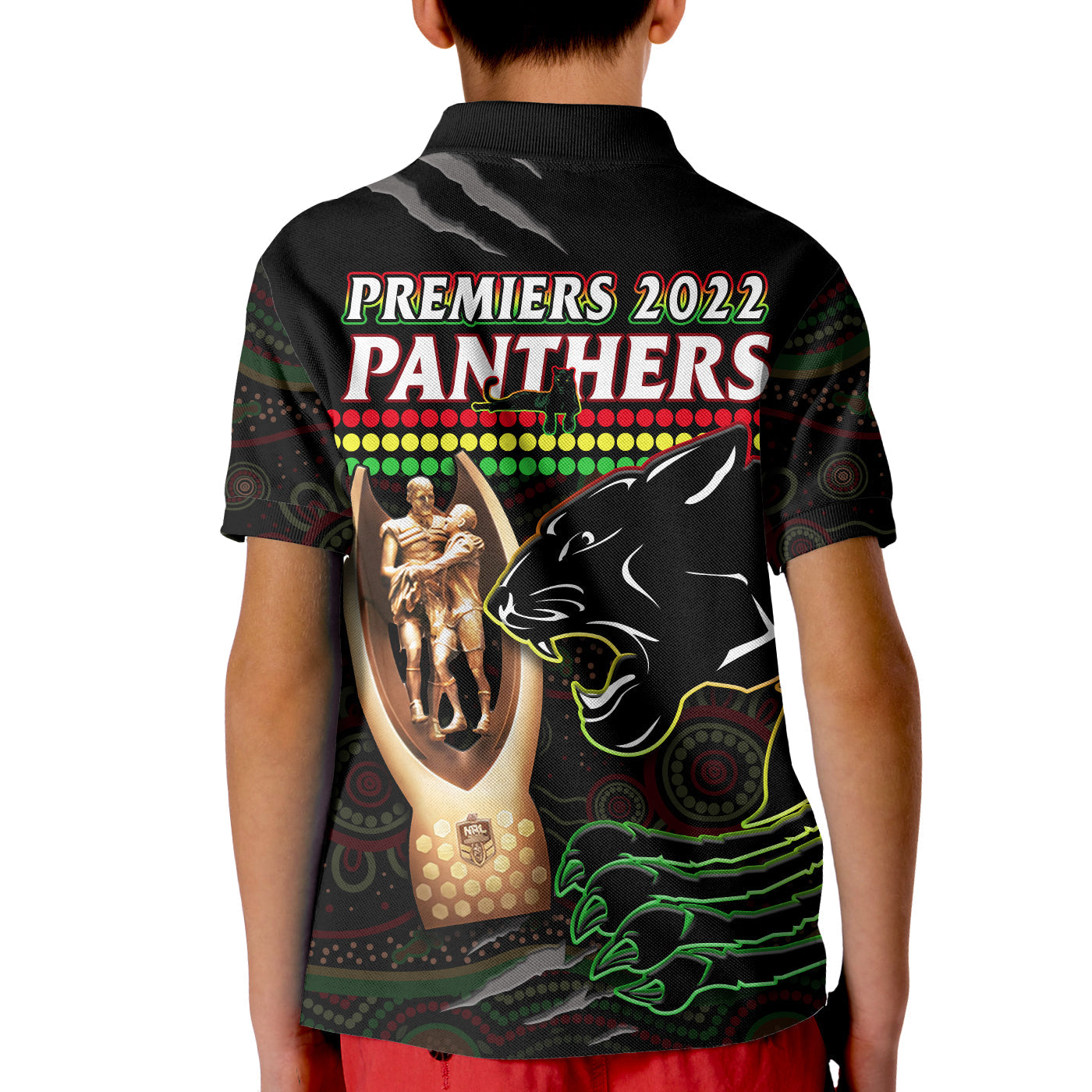 panthers-rugby-polo-shirt-kid-the-riff-2022-premiers-aboriginal-art