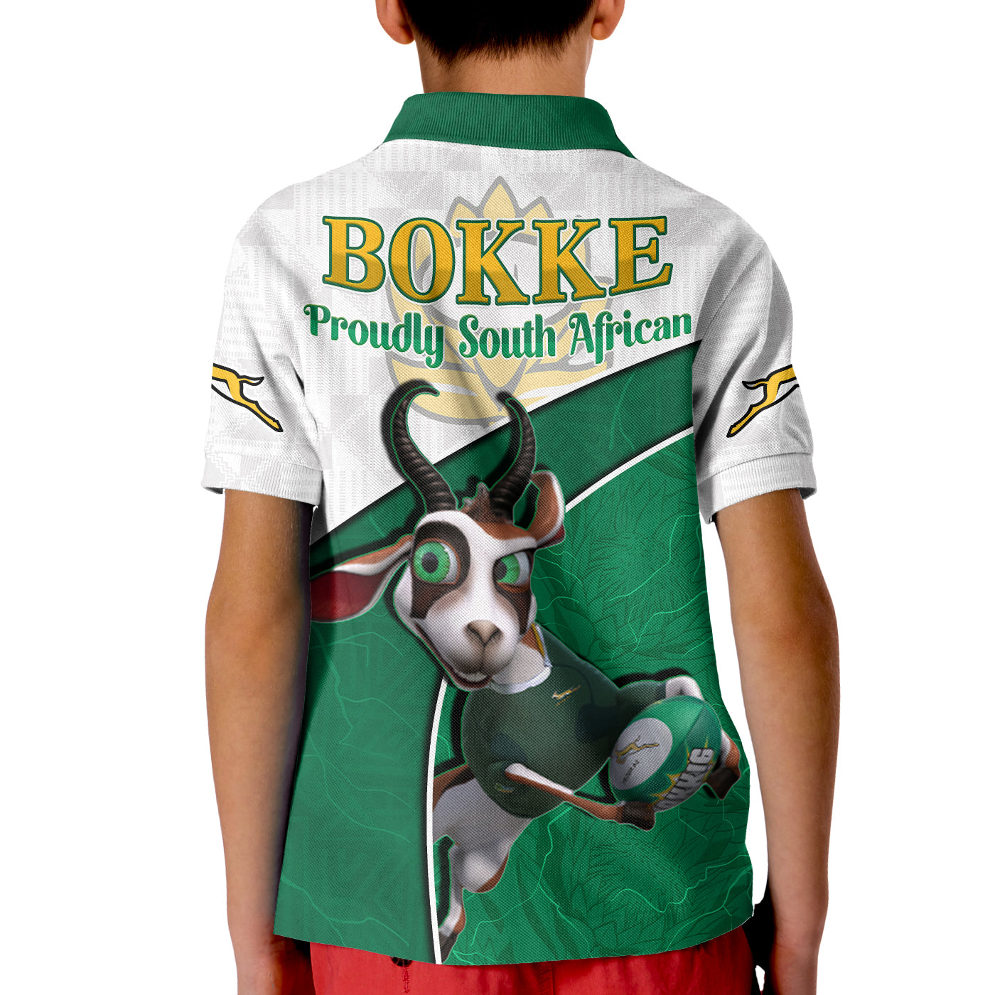 custom-personalised-south-africa-rugby-polo-shirt-proudly-springboks-cartoon-bokke-african-pattern