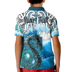 custom-personalised-manaia-maori-polo-shirt-fern-aotearoa-blue-waves