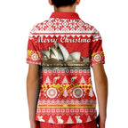 australia-polo-shirt-sydney-opera-house-aboriginal-art-merry-christmas