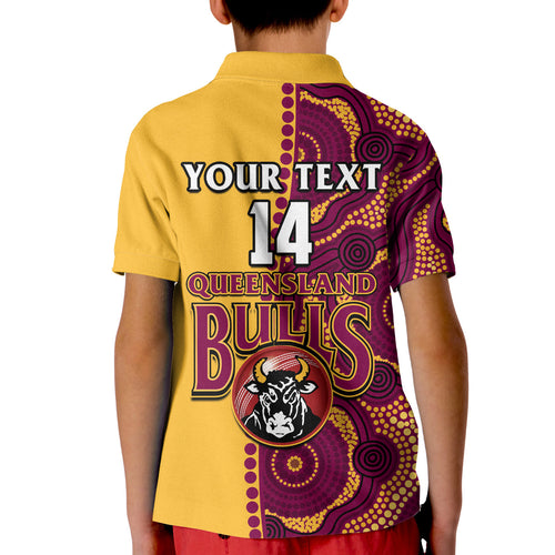 custom-text-and-number-queensland-cricket-2023-polo-shirt-bulls-sheffield-shield-indigenous