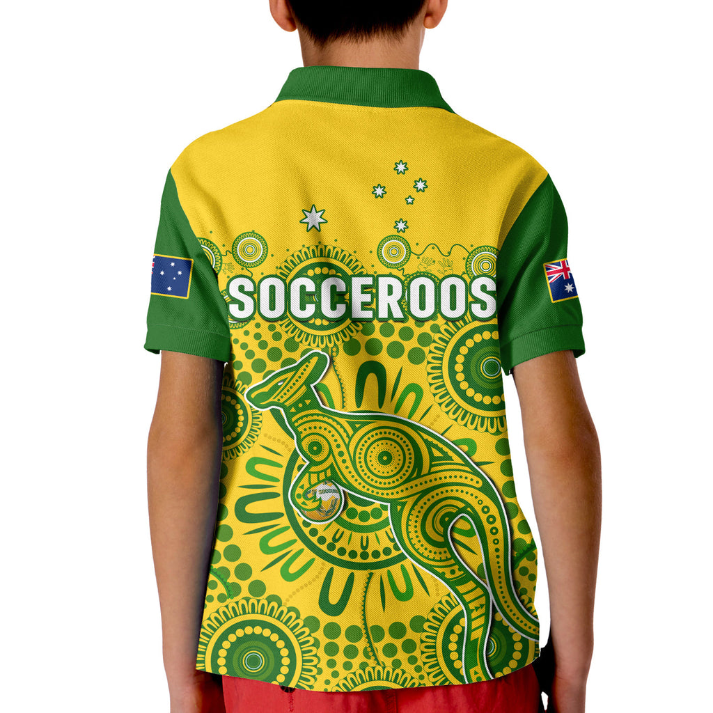 australia-soccer-polo-shirt-kid-socceroos-kangaroo-aussie-indigenous-national-color