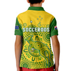 australia-soccer-polo-shirt-kid-socceroos-kangaroo-aussie-indigenous-national-color