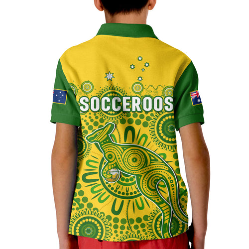 australia-soccer-polo-shirt-kid-socceroos-kangaroo-aussie-indigenous-national-color