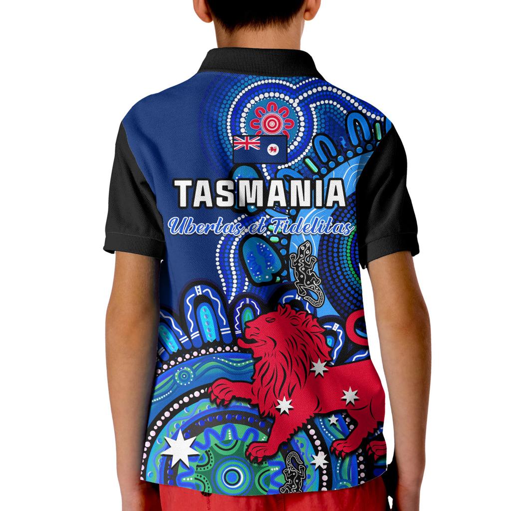 tasmania-state-polo-shirt-kid-australian-indigenous-art
