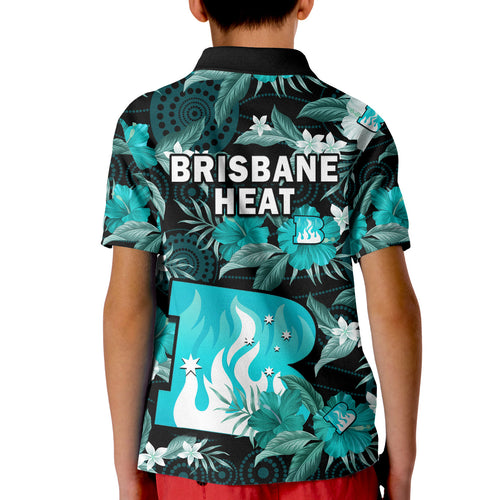 brisbane-heat-cricket-polo-shirt-aboriginal-art-mix-tropical-flowers