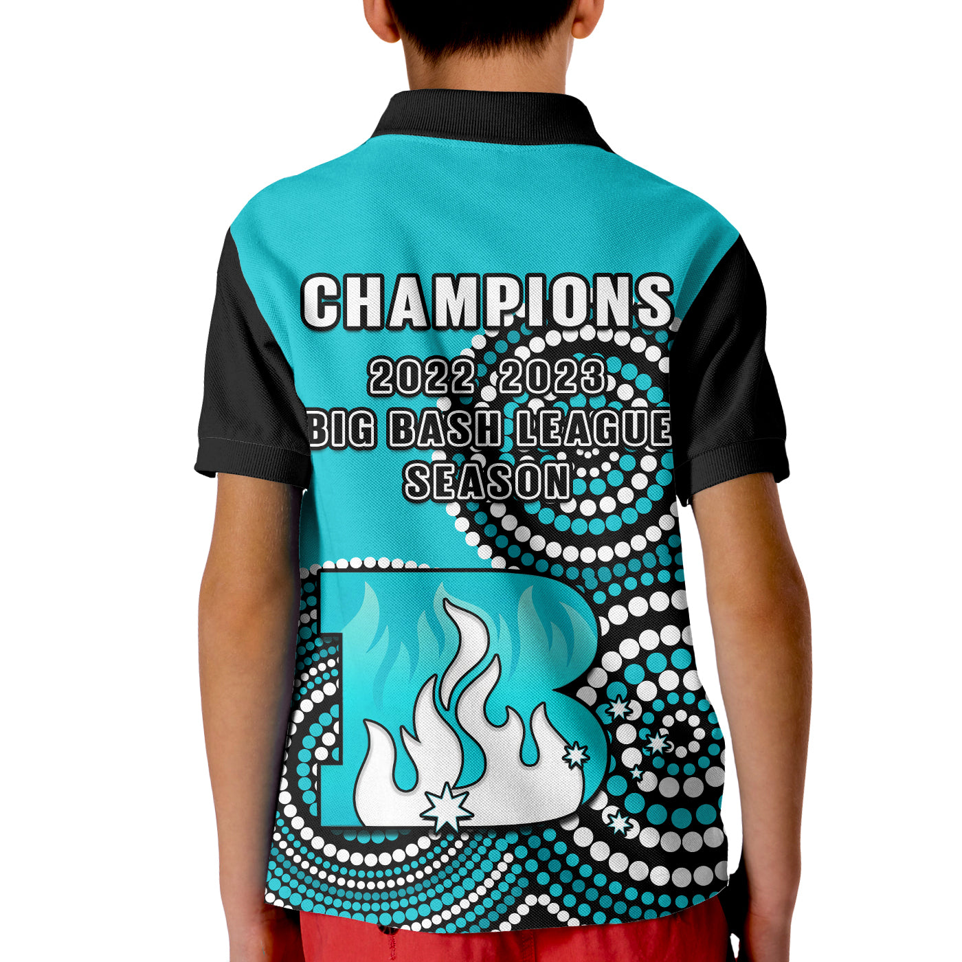 brisbane-heat-cricket-polo-shirt-kid-champions-bbl12-proud-indigenous-art