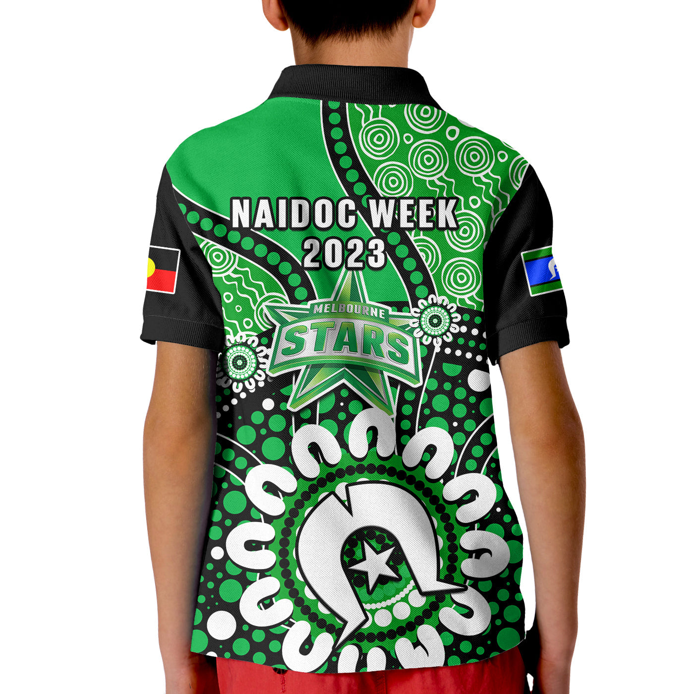 melbourne-stars-naidoc-2023-polo-shirt-indigenous-for-our-elders