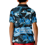 adelaide-strikers-cricket-polo-shirt-aboriginal-art-mix-tropical-flowers