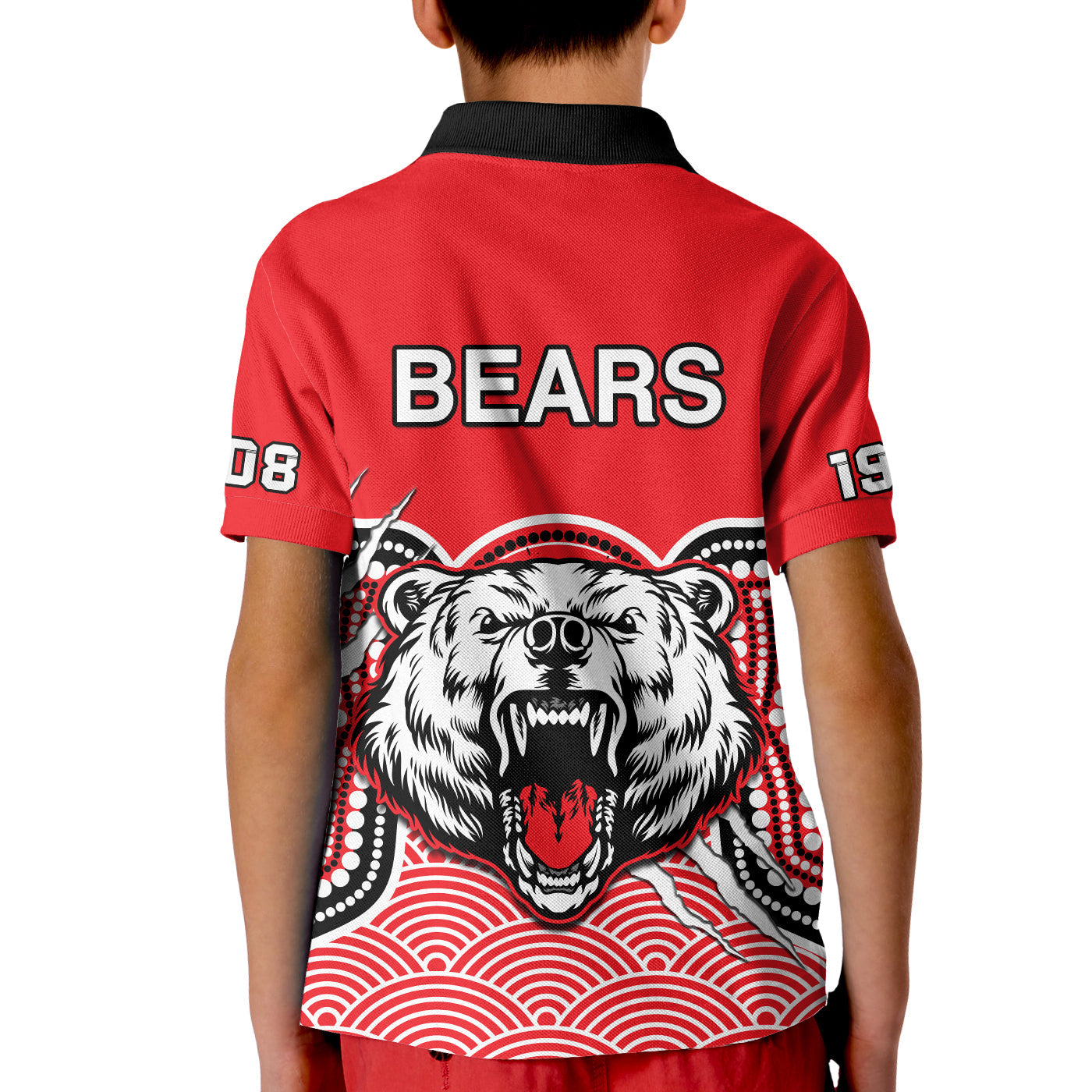 north-sydney-rugby-polo-shirt-kid-bears-1908-indigenous-pattern