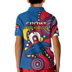 adelaide-football-naidoc-2023-polo-shirt-kid-crows-for-our-elders-indigenous