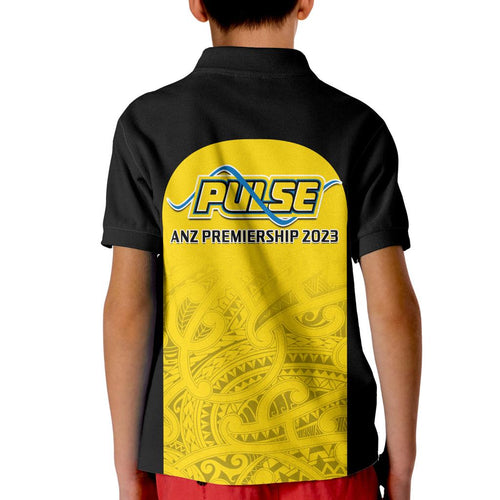 aotearoa-netball-polo-shirt-kid-central-pulse-2023-anz-premiership