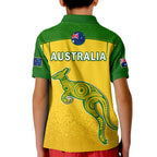 australia-soccer-polo-shirt-kid-socceroos-dots-kangaroo-simple-style